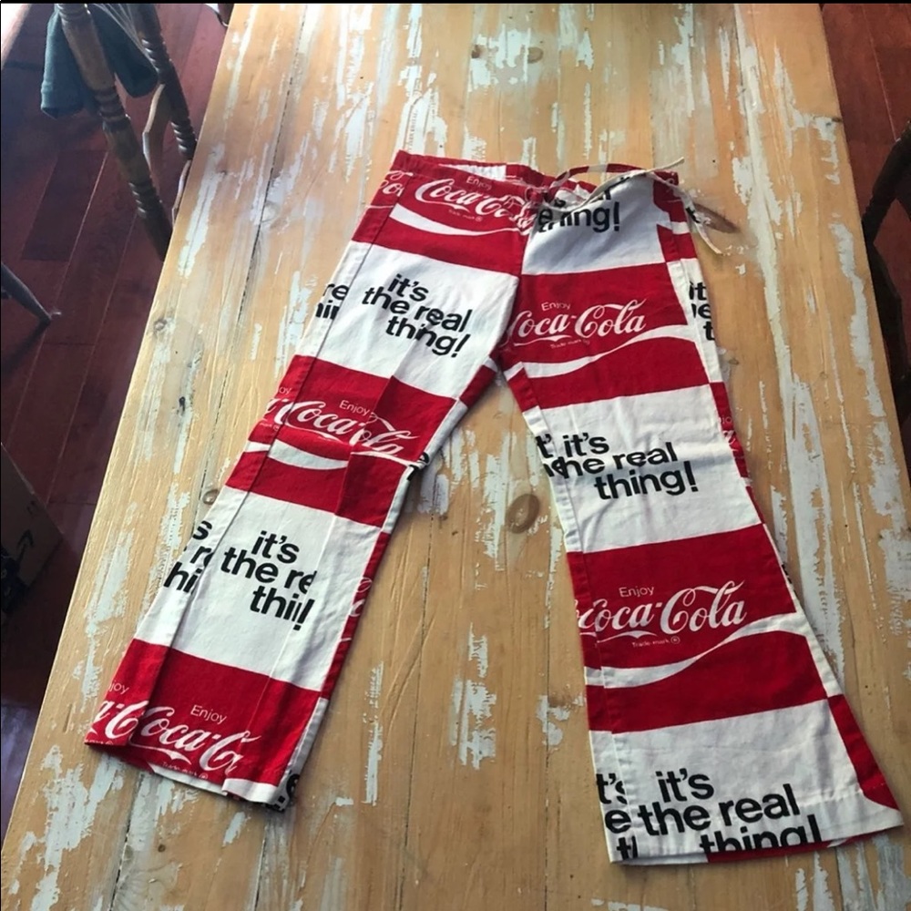 Vintage 1970’s Coca Cola Bell Bottoms